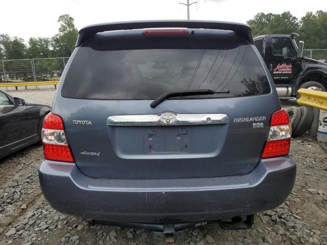 Photo 6 from auction – 2006 TOYOTA HIGHLANDER with VIN JTEEW21A660014478