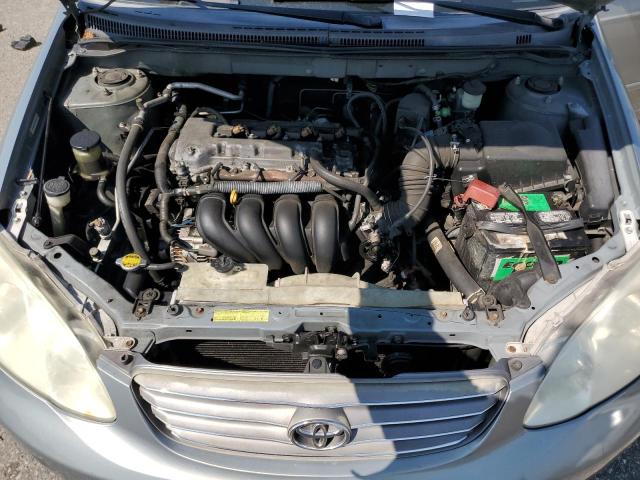 Photo 11 from auction – 2003 TOYOTA COROLLA CE with VIN JTDBR32E830030778