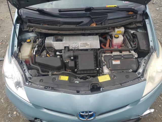 Photo 11 from auction – 2013 TOYOTA PRIUS with VIN JTDKN3DU8D5612545