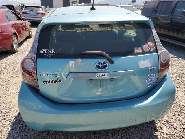 Photo 6 from auction – 2012 TOYOTA PRIUS C with VIN JTDKDTB37C1031105