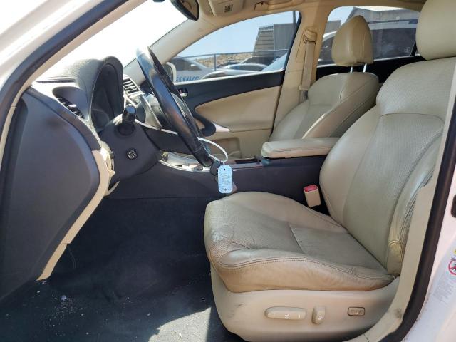 Photo 7 from auction – 2008 LEXUS IS 250 with VIN JTHCK262085016871