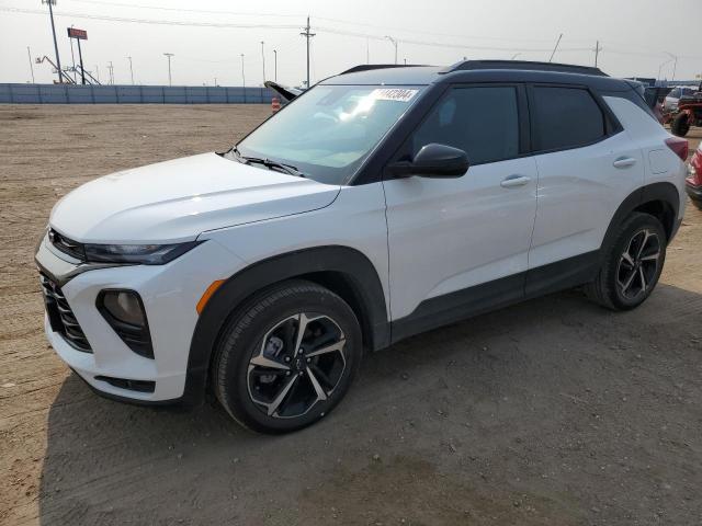CHEVROLET TRAILBLAZE 2023 with VIN KL79MUSL4PB217539 - Photo from auction