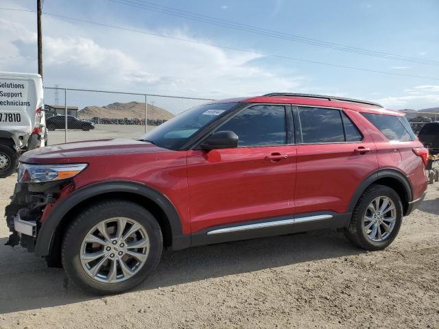 FORD EXPLORER X 2021 with VIN 1FMSK8DH1MGB02286 - Photo from auction