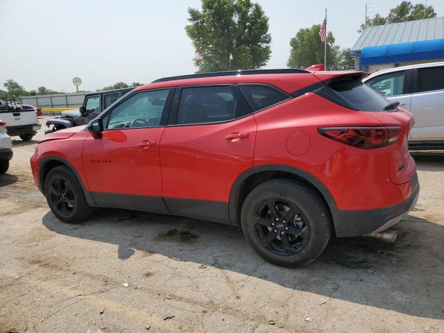 Photo 2 from auction – 2023 CHEVROLET BLAZER 2LT with VIN 3GNKBCR4XPS227670