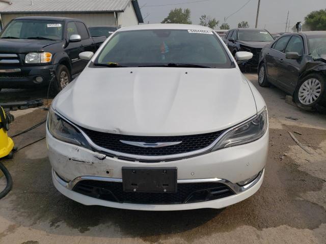 Photo 5 from auction – 2015 CHRYSLER 200 C with VIN 1C3CCCCG0FN581403