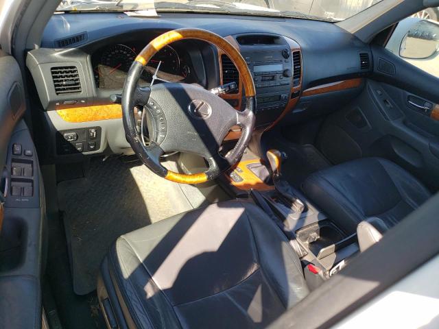 Photo 8 from auction – 2005 LEXUS GX 470 with VIN JTJBT20X350074638