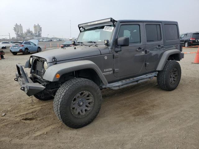JEEP WRANGLER U 2016 with VIN 1C4BJWDG7GL310266 - Photo from auction