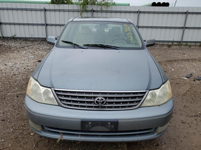 Photo 5 from auction – 2003 TOYOTA AVALON XL with VIN 4T1BF28B03U292377