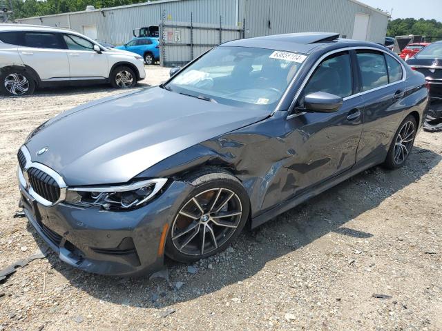 BMW 330XI 2021 with VIN 3MW5R7J03M8B88167 - Photo from auction