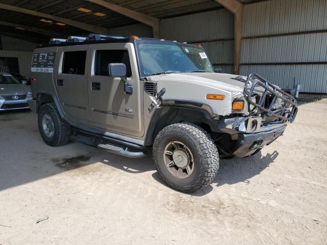 Photo 4 from auction – 2003 HUMMER H2 with VIN 5GRGN23U53H134923