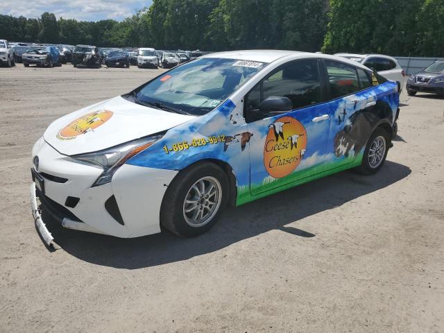Photo 1 from auction – 2018 TOYOTA PRIUS with VIN JTDKBRFU5J3059689