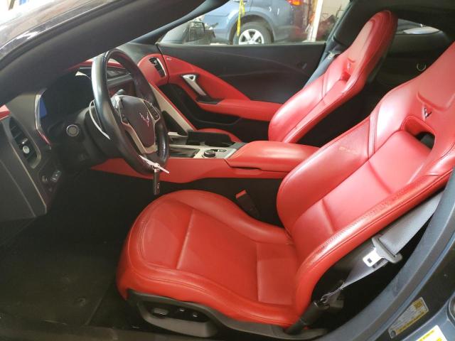 Photo 7 from auction – 2014 CHEVROLET CORVETTE S with VIN 1G1YM2D70E5110267