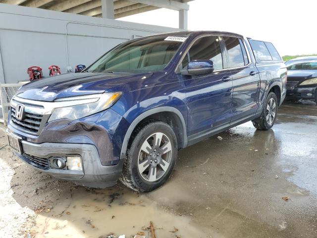 HONDA RIDGELINE 2017 with VIN 5FPYK2F51HB005210 - Photo from auction