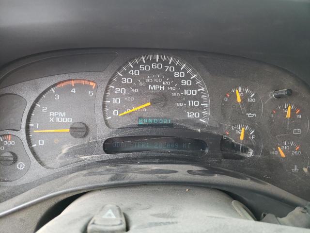 Photo 9 from auction – 2005 CHEVROLET SILVERADO with VIN 1GCHK23295F889665