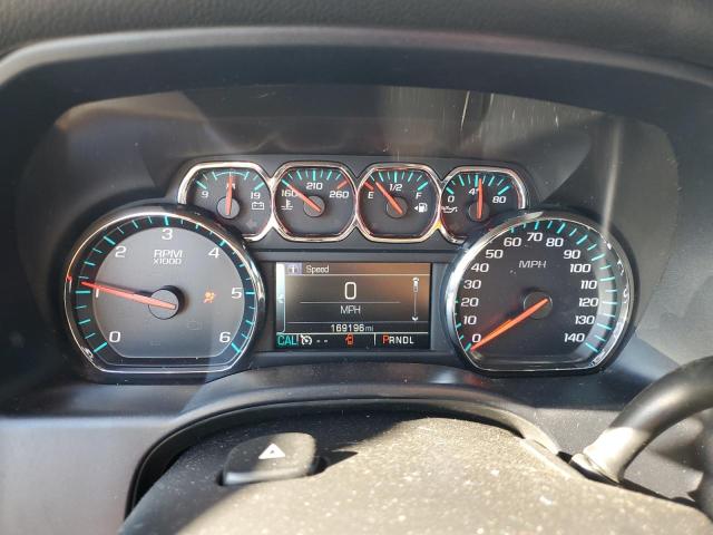 Photo 9 from auction – 2017 CHEVROLET SILVERADO with VIN 1GCVKREC2HZ162288