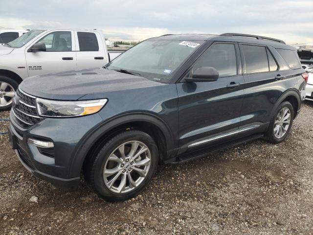 FORD EXPLORER X 2022 with VIN 1FMSK7DH8NGC31914 - Photo from auction