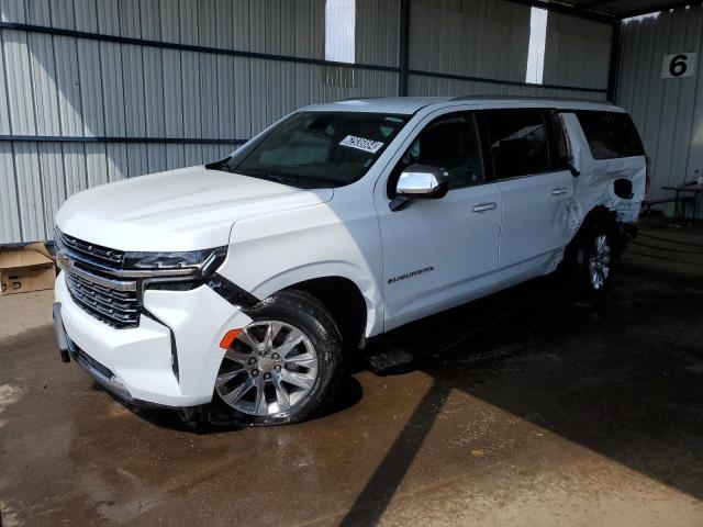 CHEVROLET SUBURBAN K 2023 with VIN 1GNSKFKD3PR369602 - Photo from auction