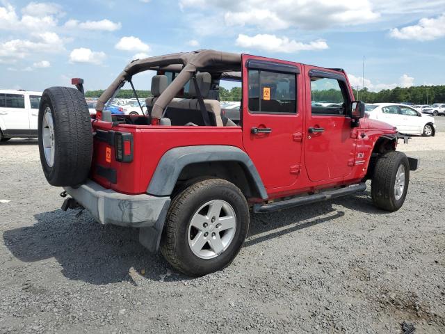 Photo 3 from auction – 2008 JEEP WRANGLER U with VIN 1J4GA39108L647043