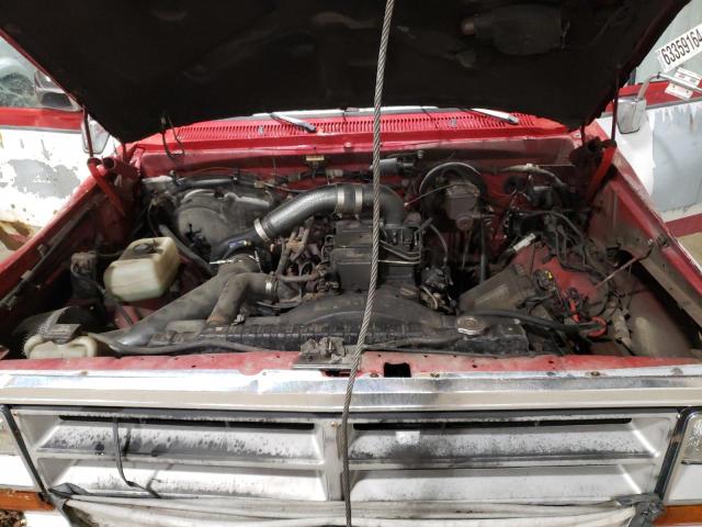 Photo 11 from auction – 1990 DODGE W-SERIES W with VIN 1B7KM2687LS665945