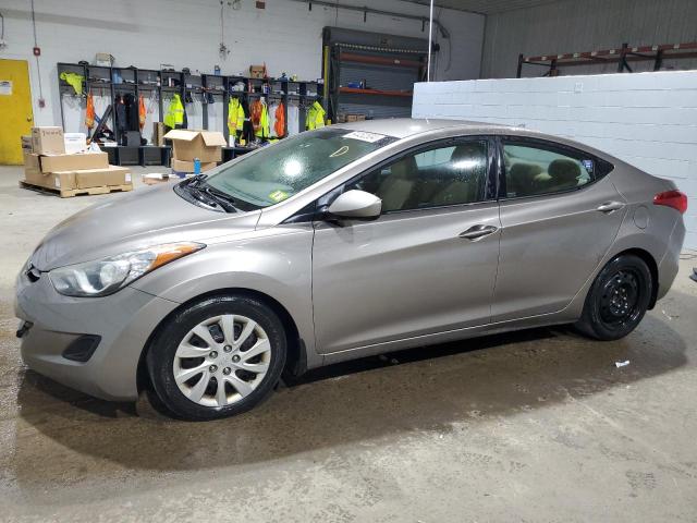 HYUNDAI ELANTRA GL 2012 with VIN 5NPDH4AE8CH143877 - Photo from auction
