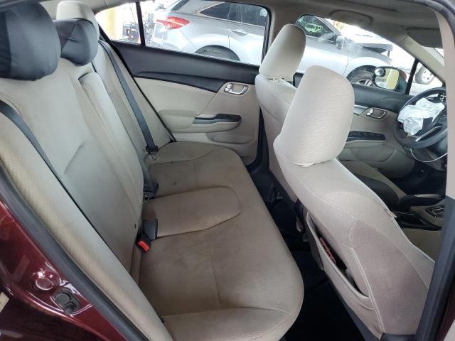 Photo 10 from auction – 2013 HONDA CIVIC EX with VIN 19XFB2F82DE079889