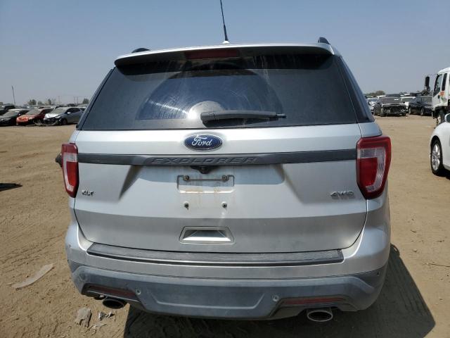 Photo 6 from auction – 2018 FORD EXPLORER X with VIN 1FM5K8D83JGB37954