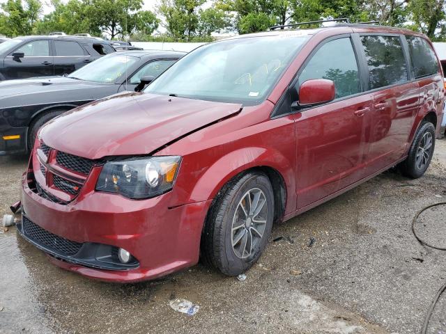 DODGE GRAND CARA 2018 مع رقم تعريف المركبة 2C4RDGEG9JR213921 - صورة من المزاد
