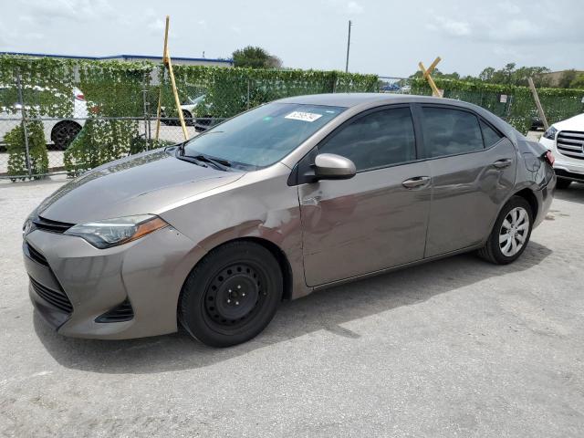 TOYOTA COROLLA L 2019 with VIN 2T1BURHE1KC206342 - Photo from auction