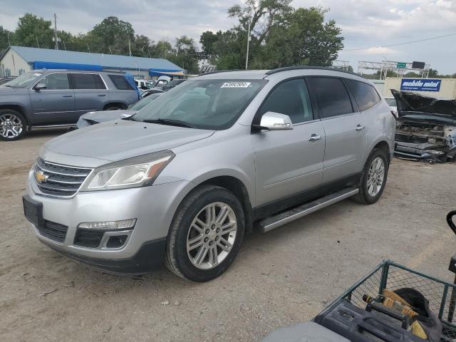 CHEVROLET TRAVERSE L 2014 with VIN 1GNKRGKDXEJ330339 - Photo from auction