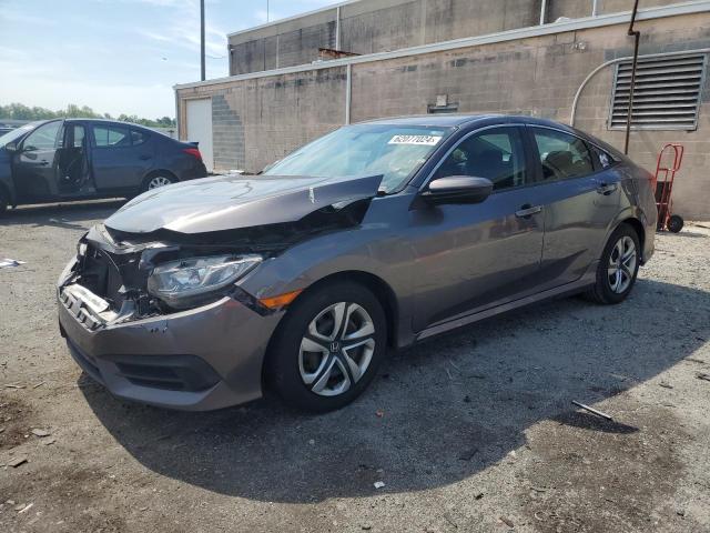 HONDA CIVIC LX 2016 with VIN 19XFC2F56GE094466 - Photo from auction