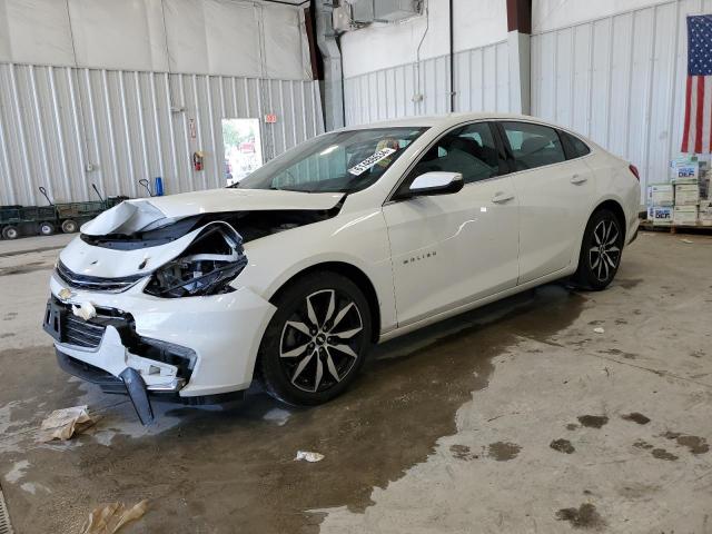 CHEVROLET MALIBU LT 2017 with VIN 1G1ZE5ST0HF244942 - Photo from auction