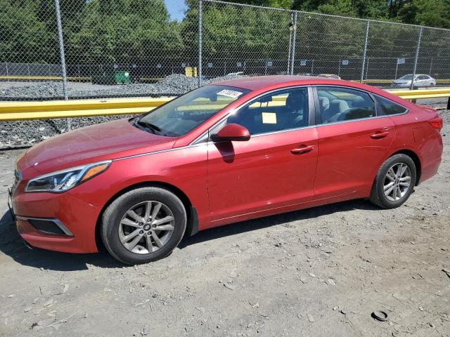 Photo 1 from auction – 2017 HYUNDAI SONATA SE with VIN 5NPE24AFXHH486129