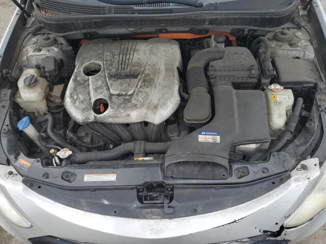 Photo 11 from auction – 2014 HYUNDAI SONATA HYB with VIN KMHEC4A40EA113501