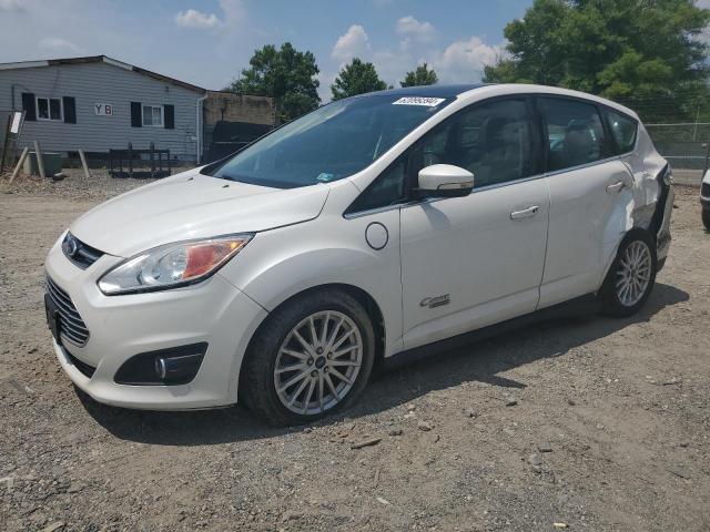 FORD C-MAX PREM 2016 with VIN 1FADP5CUXGL102784 - Photo from auction
