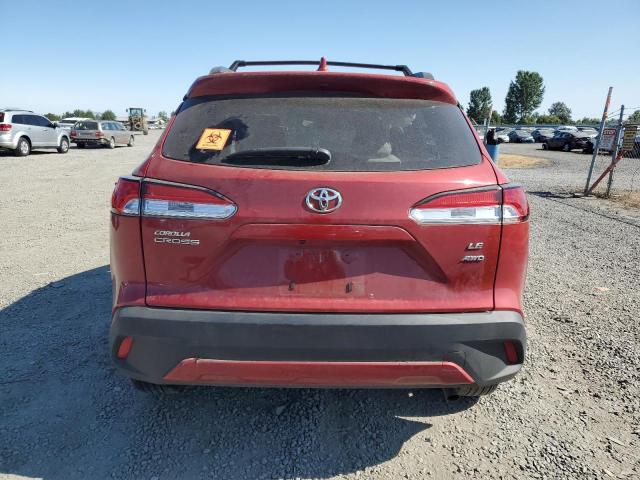 Photo 6 from auction – 2022 TOYOTA COROLLA CR with VIN 7MUBAABG2NV033453