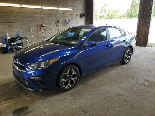 KIA FORTE FE 2021 with VIN 3KPF24AD9ME336420 - Photo from auction