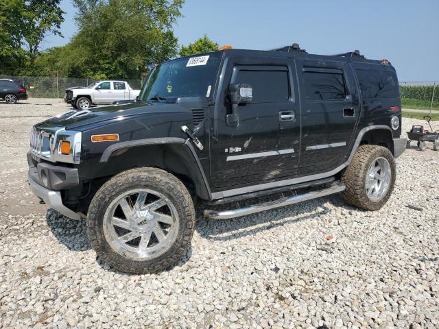 HUMMER H2 2008 with VIN 5GRGN23848H100689 - Photo from auction