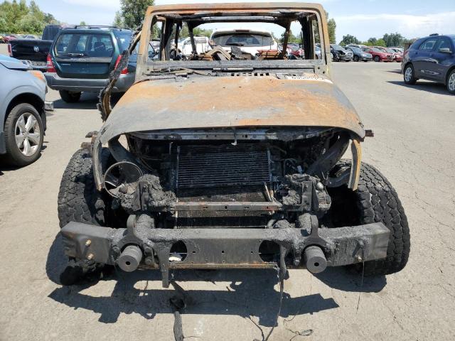 Photo 5 from auction – 2017 JEEP WRANGLER U with VIN 1C4HJWEGXHL681237