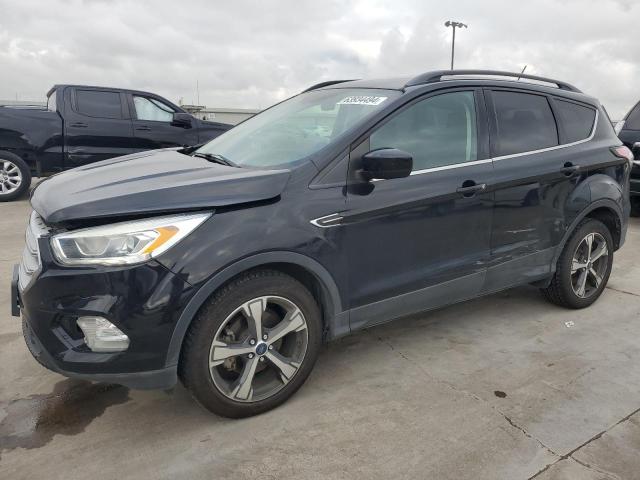 FORD ESCAPE SEL 2018 with VIN 1FMCU0HD8JUA34959 - Photo from auction
