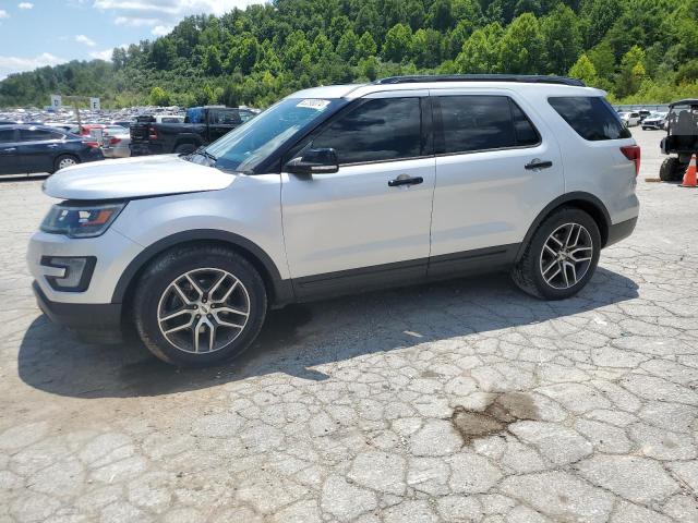 Photo 1 from auction – 2017 FORD EXPLORER S with VIN 1FM5K8GT0HGE08947