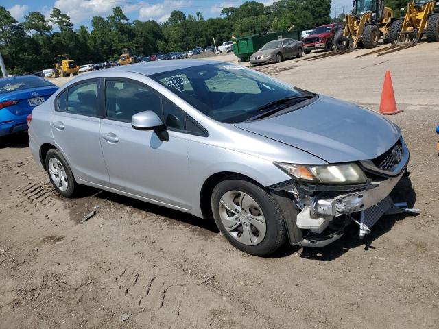 Photo 4 from auction – 2013 HONDA CIVIC LX with VIN 19XFB2F59DE283112