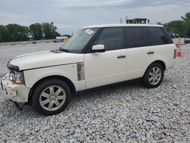 LAND ROVER RANGE ROVE 2008 with VIN SALME15418A293894 - Photo from auction