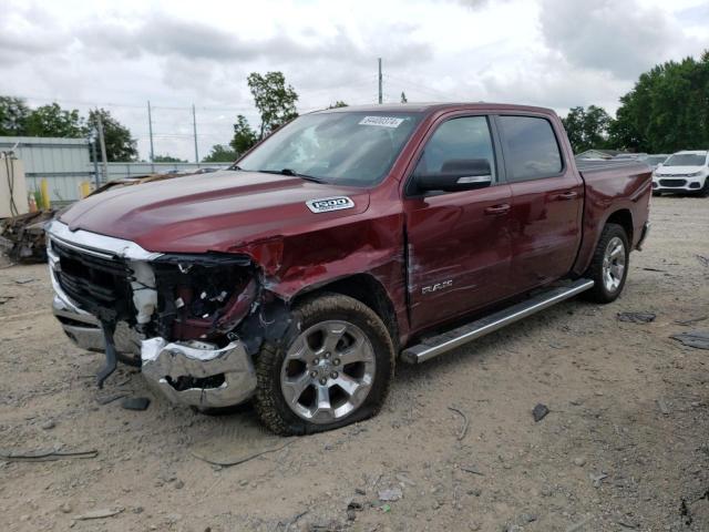 RAM 1500 BIG H 2021 with VIN 1C6SRFFT4MN809083 - Photo from auction