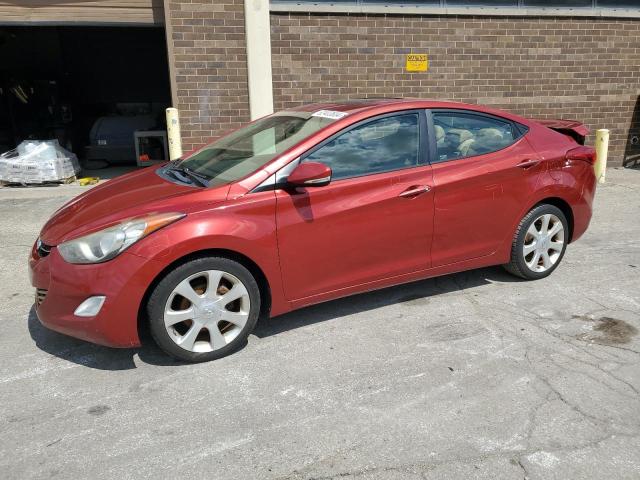 HYUNDAI ELANTRA GL 2011 with VIN KMHDH4AE8BU118218 - Photo from auction