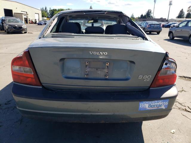 Photo 6 from auction – 2001 VOLVO S80 with VIN YV1TS94D411210759