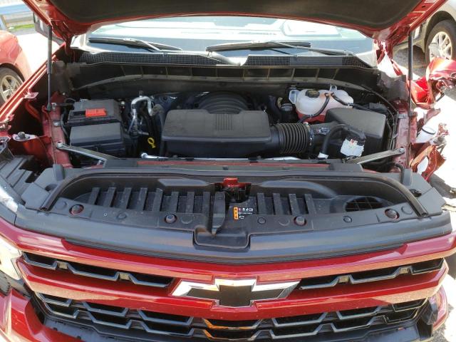 Photo 11 from auction – 2024 CHEVROLET SILVERADO with VIN 1GCUDEED5RZ246596