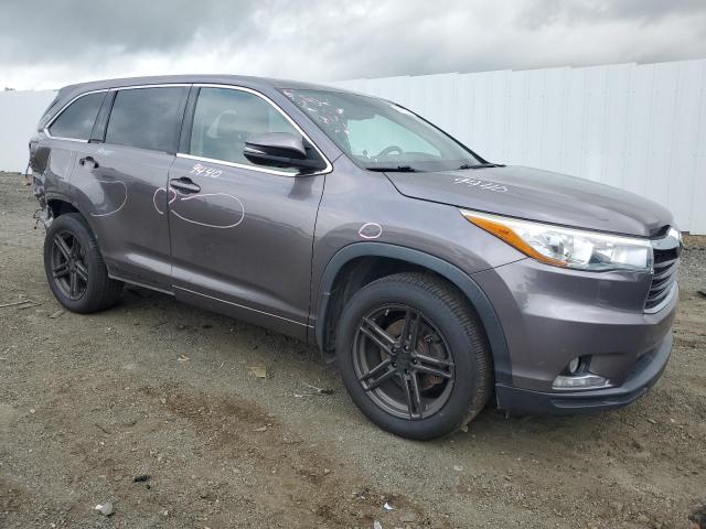 Photo 4 from auction – 2015 TOYOTA HIGHLANDER with VIN 5TDDKRFHXFS127177