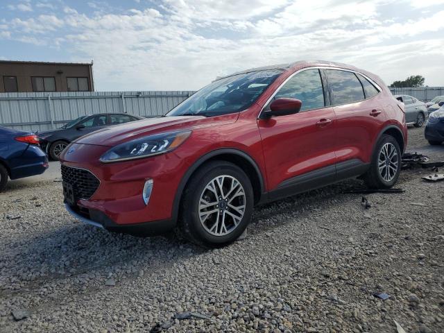 FORD ESCAPE SEL 2020 with VIN 1FMCU0H62LUA96975 - Photo from auction