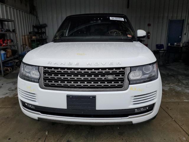 Photo 5 from auction – 2016 LAND ROVER RANGE ROVE with VIN SALGR2PF5GA294826
