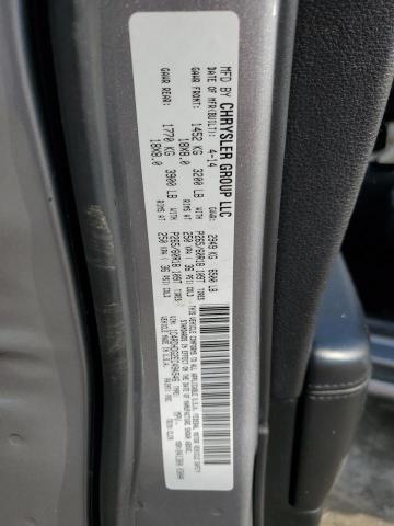 Photo 14 from auction – 2014 DODGE DURANGO LI with VIN 1C4RDHDG2EC494546